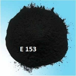 Активированный уголь Е 153